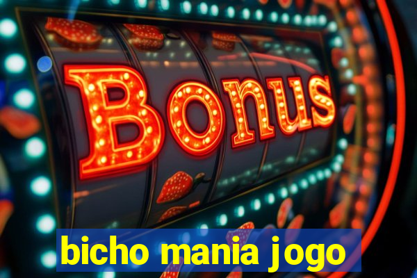 bicho mania jogo